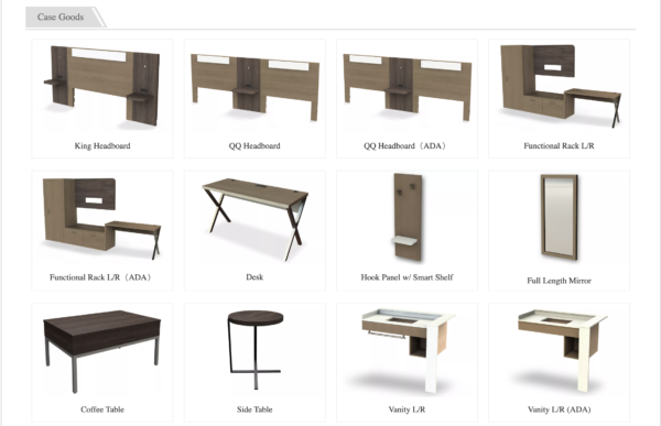 Holiday Inn Express FB2.0 Hotel Furniture - Image 10